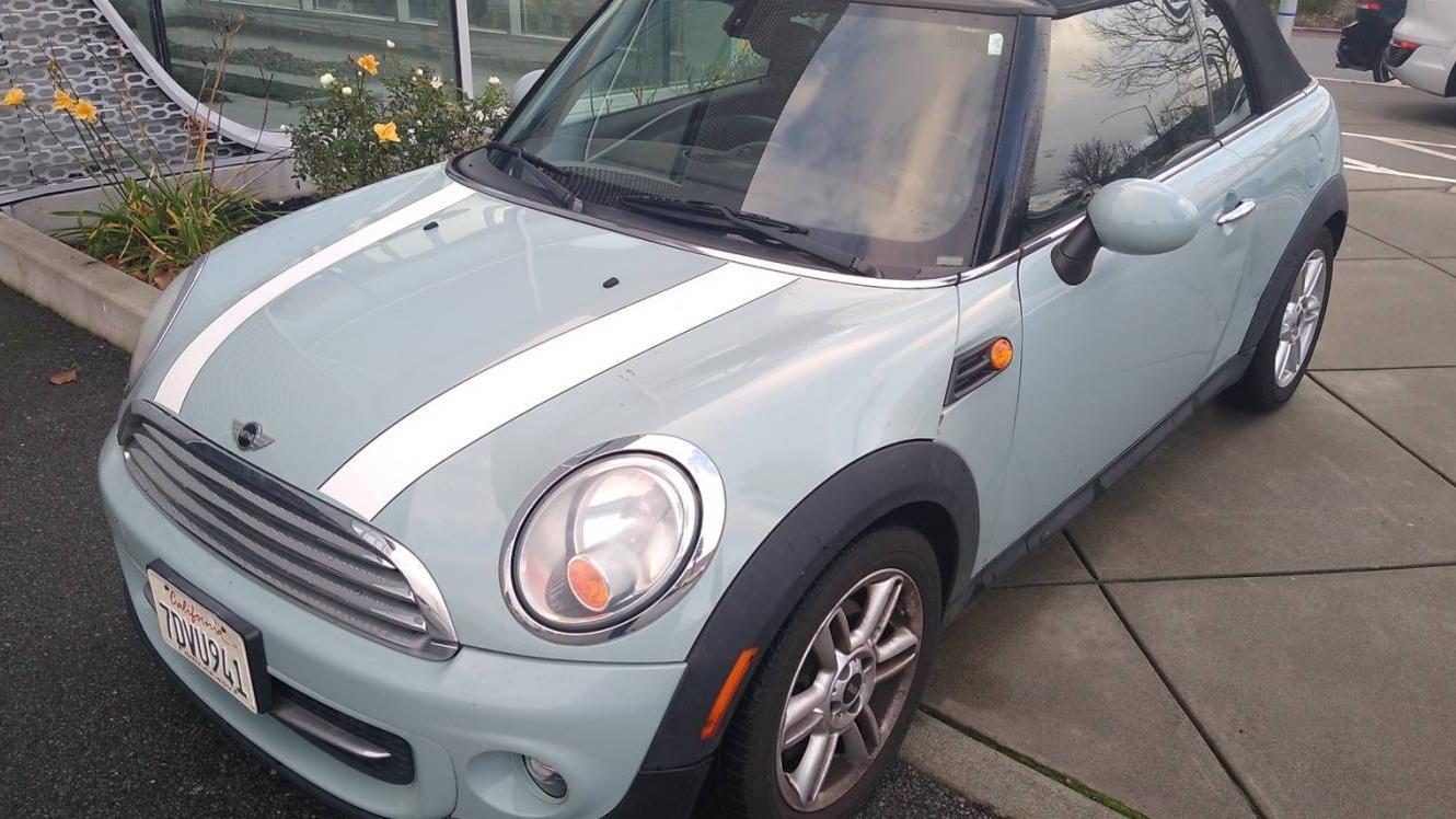 MINI COOPER CONVERTIBLE 2011 WMWZN3C59BT133548 image